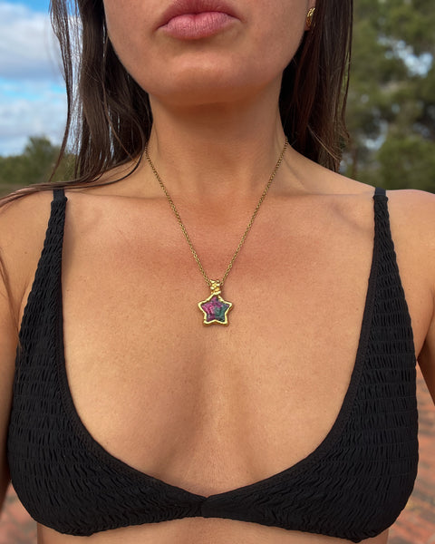 Rubi Fuchsite STAR has born