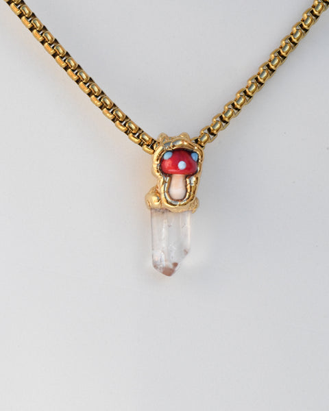 Quartz and Toadstool