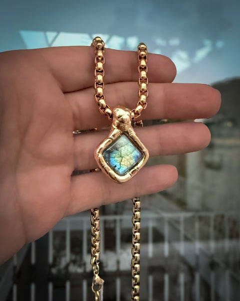 Labradorite and that’s it