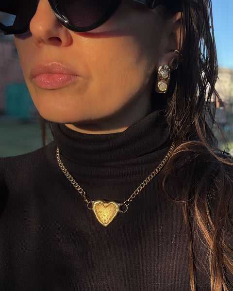 Pyrite Heart
