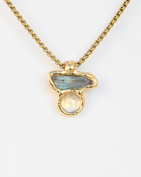 Clear Quartz & Stardust