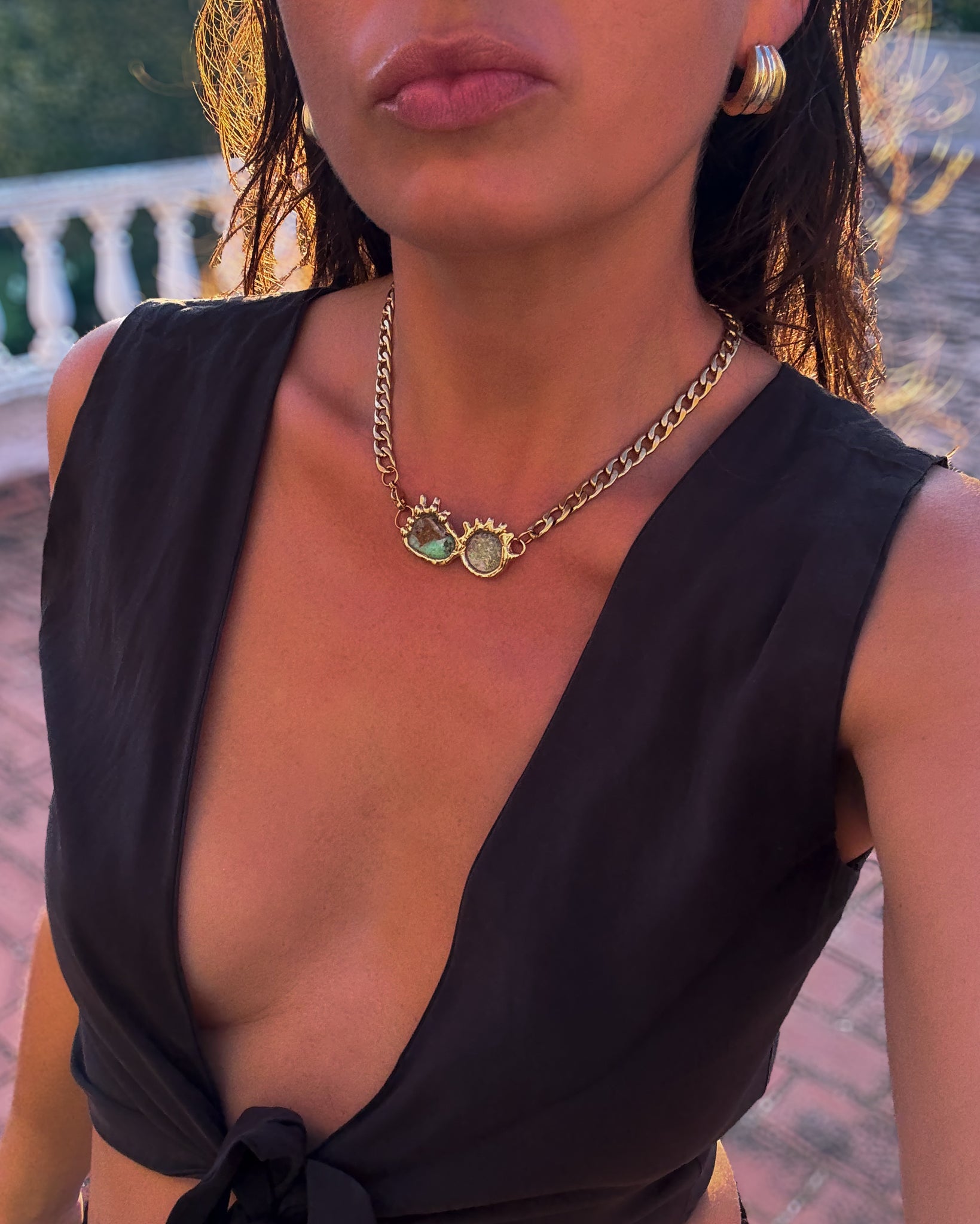 Chrysoprase and Stardust