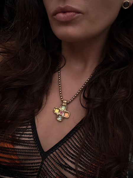 🧡 In Love with Pastel Cross