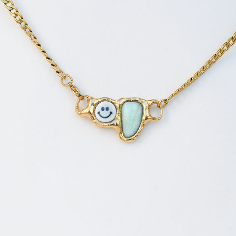 Smile & Amazonite