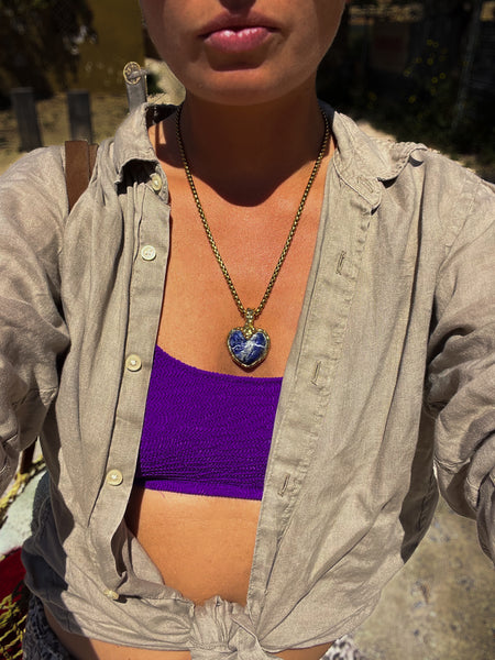 Lapis Lazuli bigger HEART