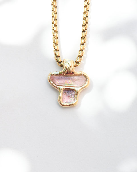 Pinkish Clear Quartz