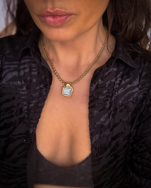 Grey Silvery Stardust