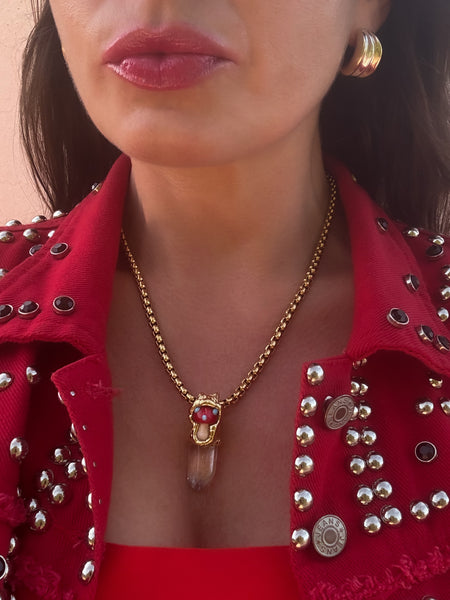 Quartz and Toadstool