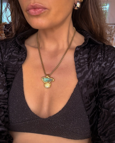 Clear Quartz & Stardust