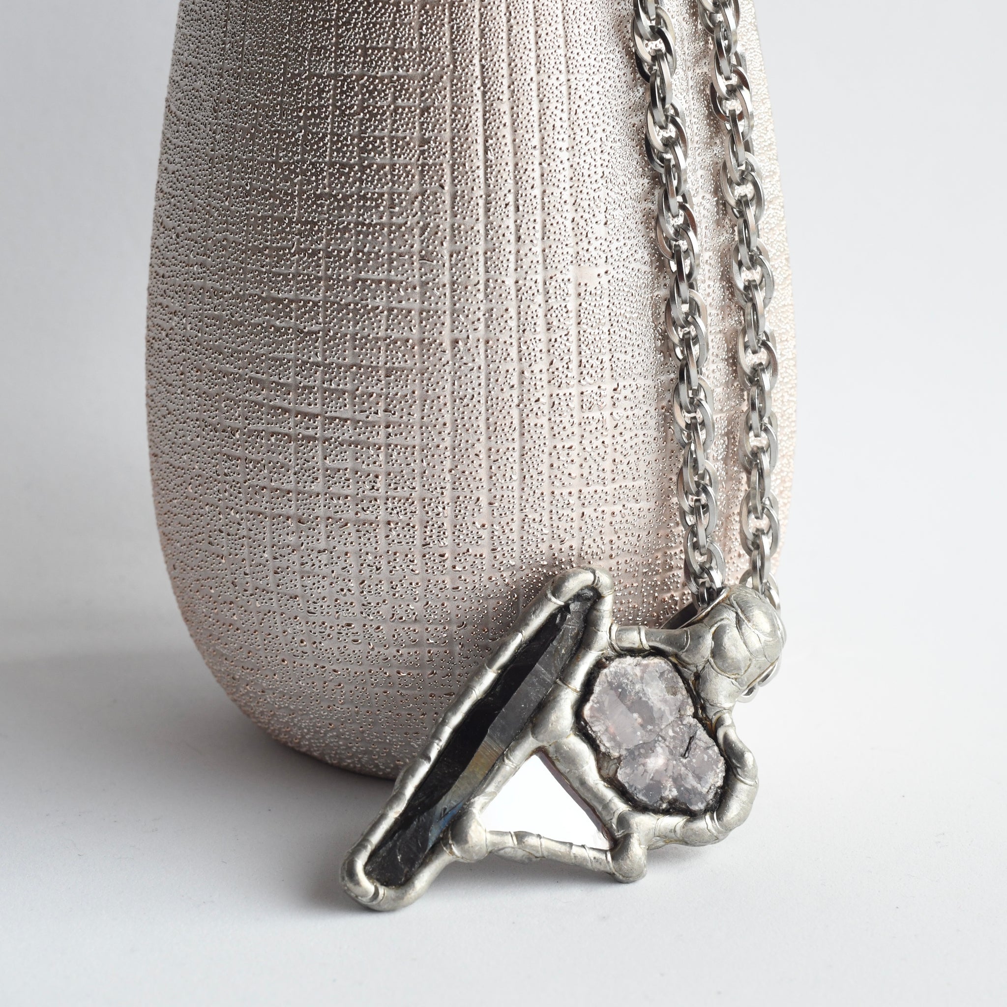Shiny Mica & Black Quartz