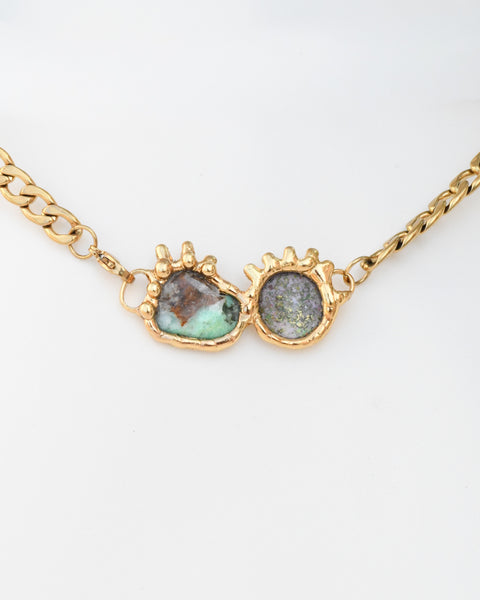 Chrysoprase and Stardust