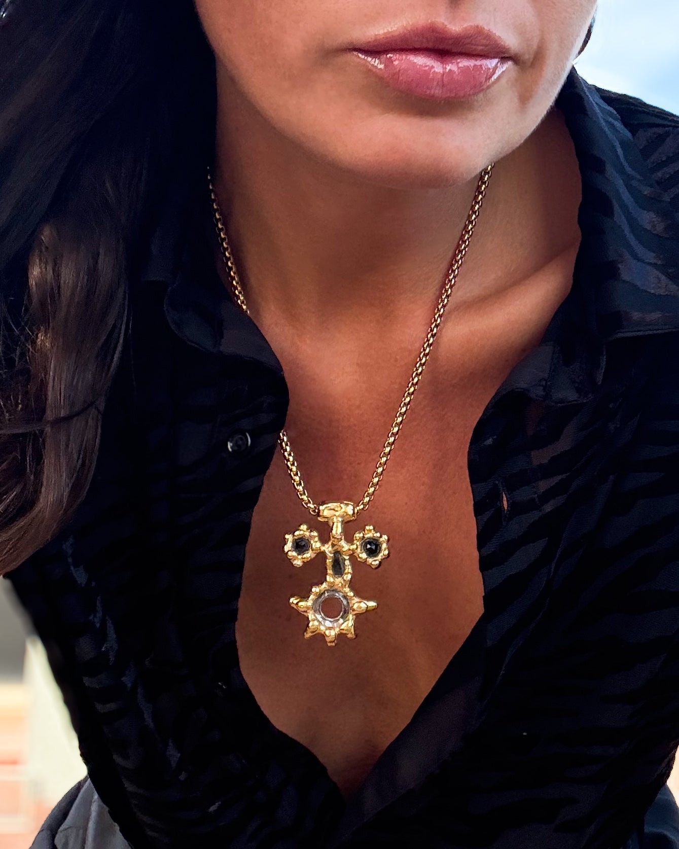 Black Face of Protector