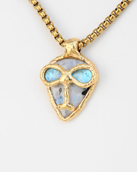Moonstone Face