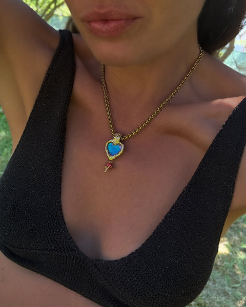 Love Mushroom Necklace
