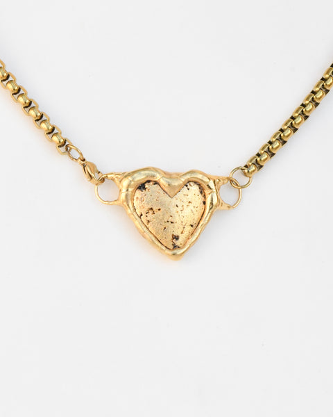 Pyrite Heart