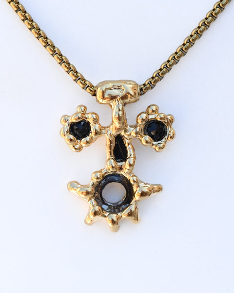 Black Face of Protector