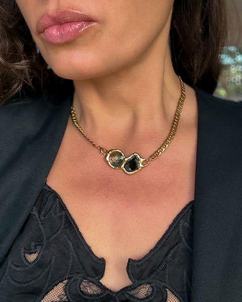 Black Onyx & Stardust