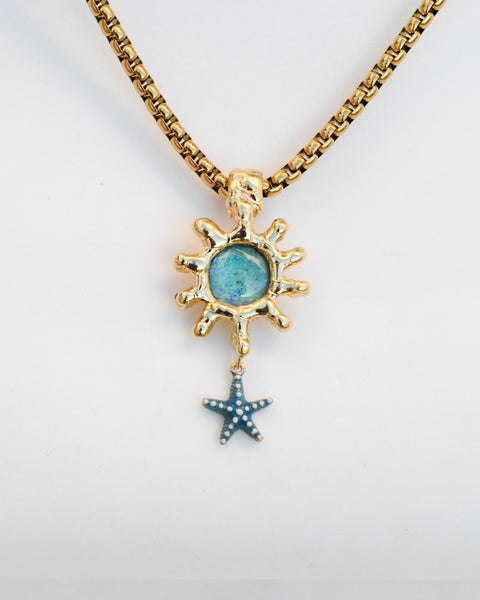 Blue Sun & Starfish