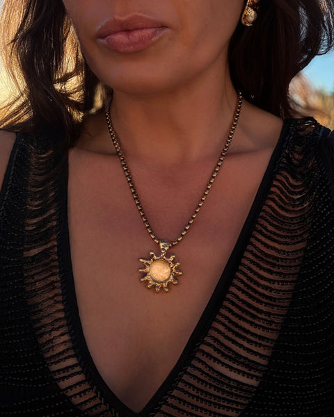 Golden Stardusty Sun