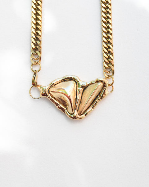 Double Golden Shungite