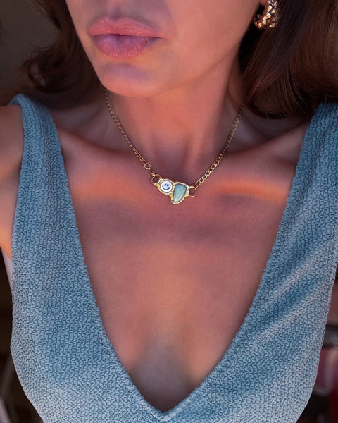 Smile & Amazonite