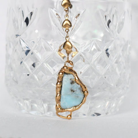 Larimar Bracelet