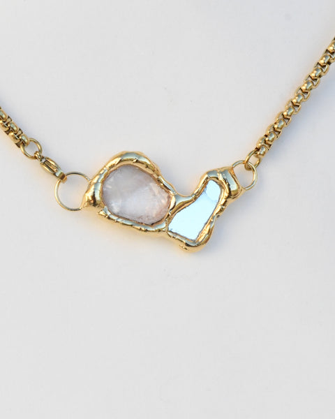 Rose Quartz & Mirror