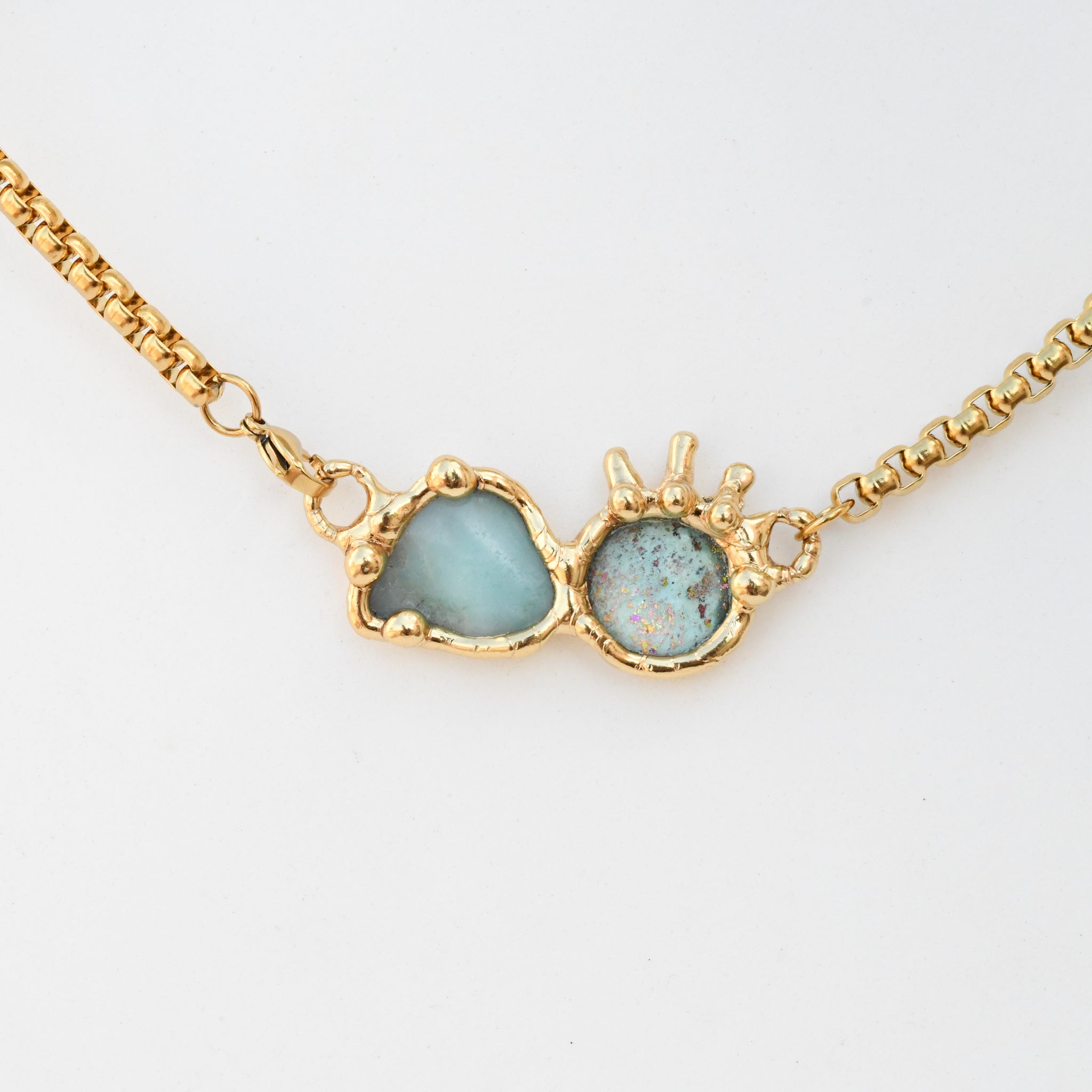 Amazonite and Stardust