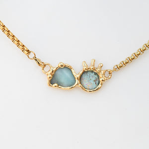 Amazonite and Stardust