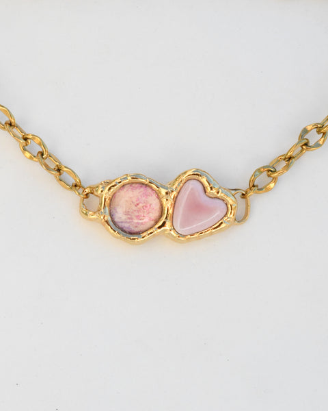 Pink Stardust & Pink Heart