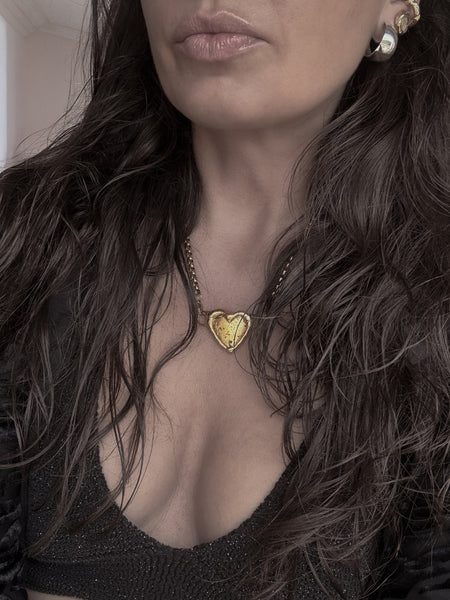 Pyrite Heart