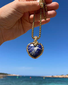 Lapis Lazuli bigger HEART