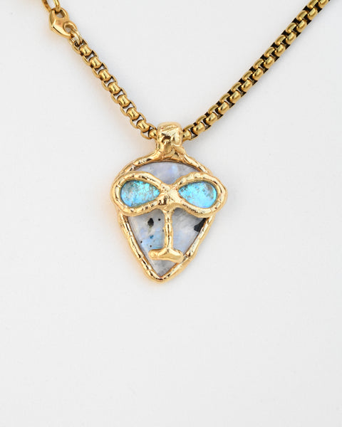Moonstone Face