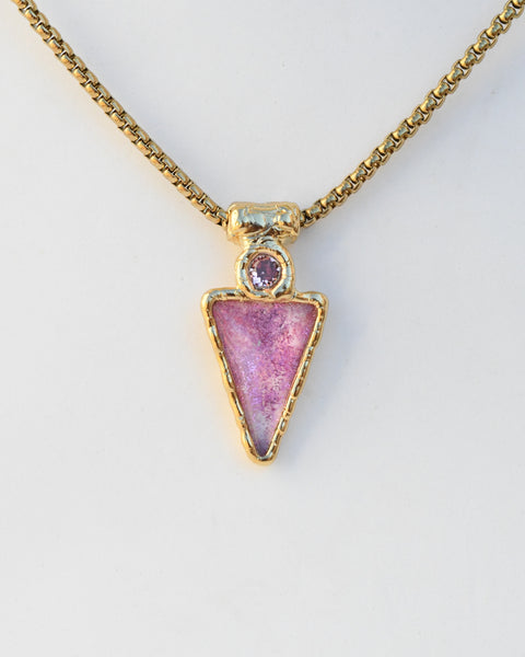 Triangle & Swarovski