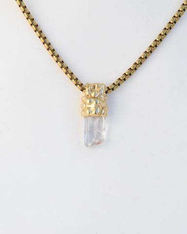Just a powerful clear quartz