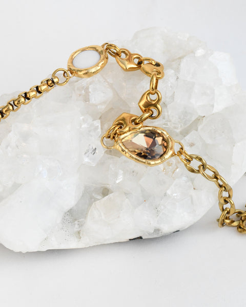 Long way necklace