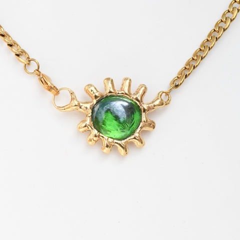 Green Glass Sun