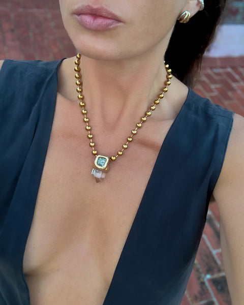 Clear Quartz and Stardust