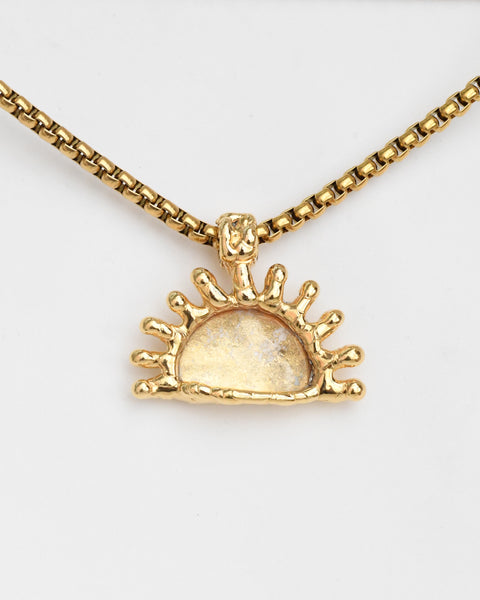 Sunrise in Golden Stardust