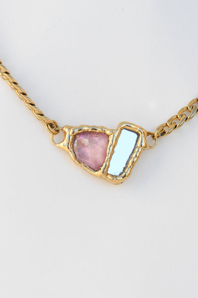 Rose Quartz & Mirror