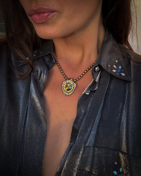 Swarovski Heart? Yes, baby❣️