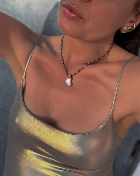 White Cat Eye Moon