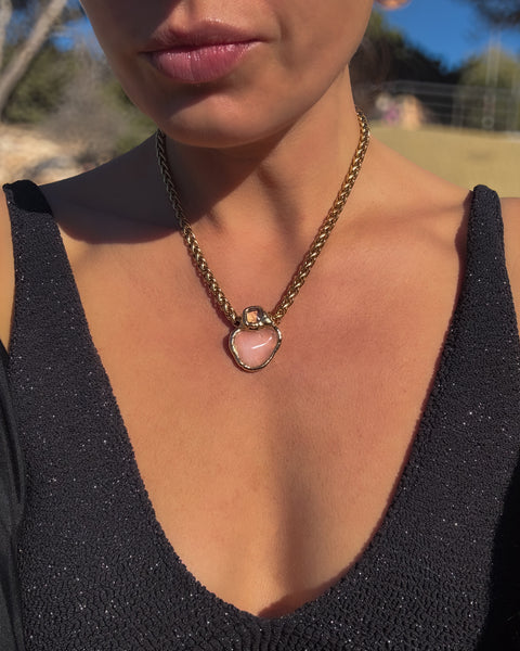 Rose Quartz & Galaxy Dust