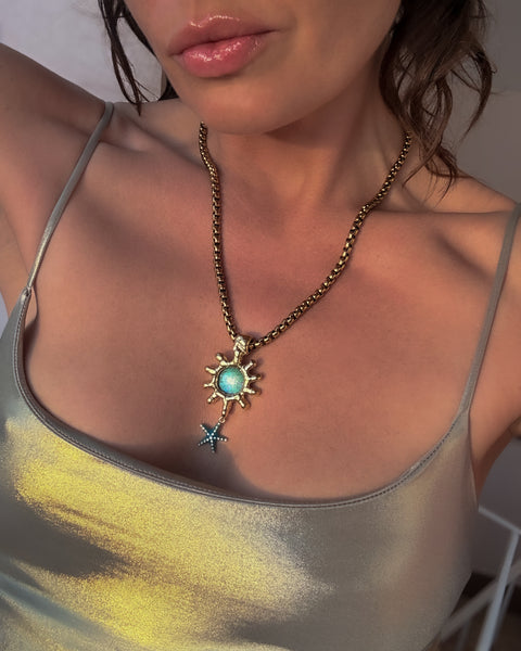 Blue Sun & Starfish