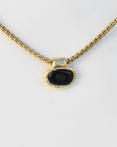 Smaller Black Onyx