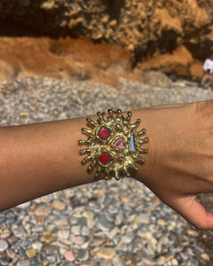Sun Square Eyes Bracelet