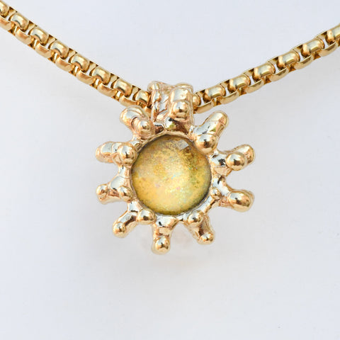 Yellowish Sun