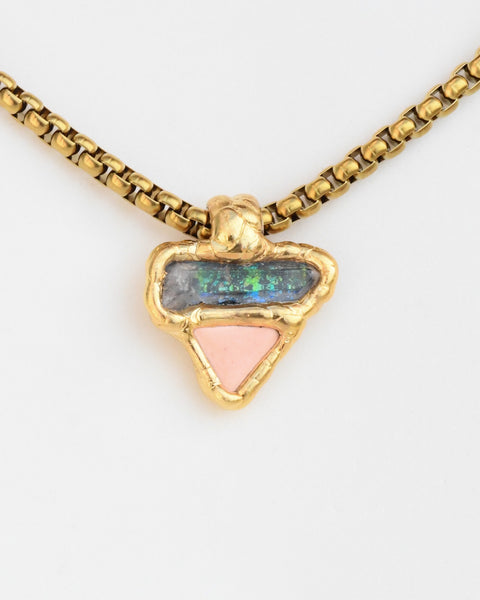 Quartz & Stardust & Pink Thing