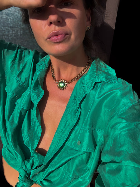 Green Glass Sun