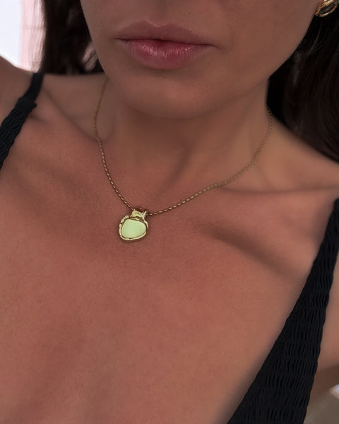 Chrysoprase Limon only